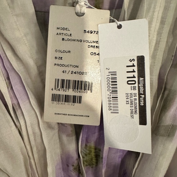 DOROTHEE SCHUMACHER NWT Midi Dress - Picture 5 of 9